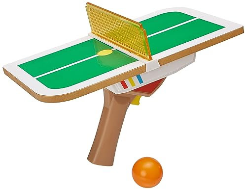 Tiny Pong Solo Table Tennis Kids Electronic Handheld Game Ages 8 and Up