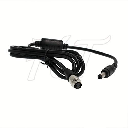 B4 ENG Servo Zoom Lens Power Cable Hirose 6 Pin Female to DC Barrel for DSLR camera 100cm