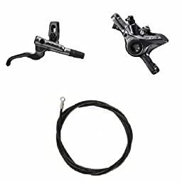 SHIMANO Unisex-Adult Discbremskit hinter. Jkit Fahrradbremsen, Mehrfarbig, one Size