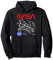 NASA Space Shuttle Schematic Layout Pullover Hoodie