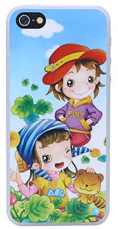 Kinder Handy, Kinder Pädagogisches Lernen Telefon Spielzeug Musik Licht Touchscreen Handy Spielzeug Geburtstag Mädchen(Schwarz)