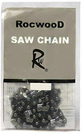 2 X (Two) Rocwood Chainsaw Saw Chain Fits Bosch AKE35 AKE35A AKE35S 14