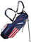 Prosimmon Golf DRK 7 Lightweight Golf Stand Bag with Dual Straps - USA Flag