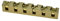 KAISH 43mm Height Adjustable Brass Guitar Nut Metal Nut for Les Paul or LP SG Electric Guitar