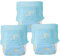 3 pañales de natación para bebés, pañales de natación para bebés impermeables y lavables, pañales reutilizables, pañales para bebés para lecciones de natación y baby shower(L)