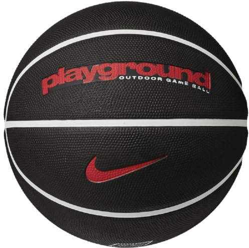 Nike Everyday Playground 8P Basketball (7, Black)