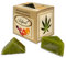 Wohnkult Duftwachs 8 Stück je Packung 30 Düfte Aroma Schmelzwachs Wax Aromatic Duftkerze (Cannabis)