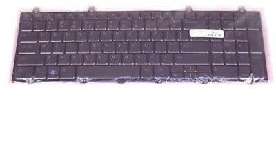 DELL N686P / 11MFD Tastatur Keyboard L701X QWERTY UK Backlit für XPS 17, Schwarz