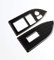 Für Subaru BRZ, für Toyota 86, Car Interior Refit Carbon Fiber Window Lift Button Dekorativer Rahmen TRD STI Modification Sticker