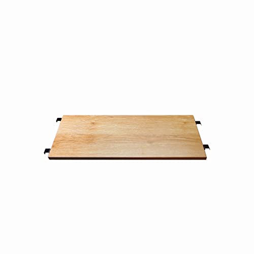 LaNatura Regal-Einlegeboden MDF Akazie-Dekor für Regal 12020048 + 49