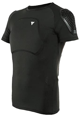 Dainese - Trail Skins PRO Tee, Maglietta Protezione Torso da MTB, per Uomo e per Donna, Nero, M