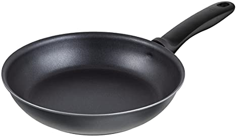 Kuhn Rikon New Life Re-Cycled Aluminium Non-Stick Frying Pan, 20 cm, Black