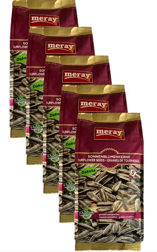 Sonnenblumenkerne Dakota meray 250g gesalzen, geröstet - 5er Pack