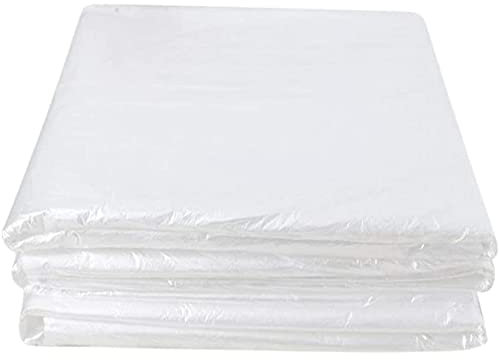 Joyfitness 50 Bolsas De Sauna, Láminas De Plástico para Envoltura Corporal Utilizada Dentro De Una Manta De Sauna De Infrarrojos Lejanos, Forro De Cubierta De Bañera para Uso Doméstico Sauna Hotel