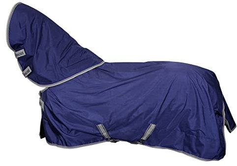 Bucas Outdoordecke Atlantic Turnout Full Neck 200gr 135 cm - 135 cm - Dunkelblau