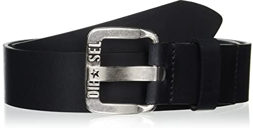 Diesel_DIESEL LOGO B-STAR II BELT__Schwarz_95