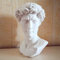 Harz Büste Statue 6in Picaru David Head Portraits Replik Skulptur Figur Dekoration