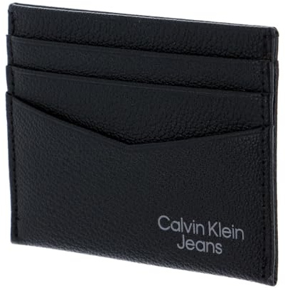 Calvin Klein Micro Pebble ID Cardholder Black