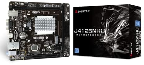 Biostar J4125NHU Intel Celeron J4125