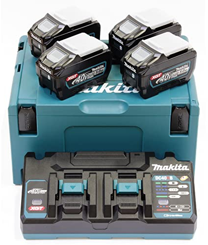Makita 191U42-2 Power Source Kit Li 40V max. 5Ah, Black