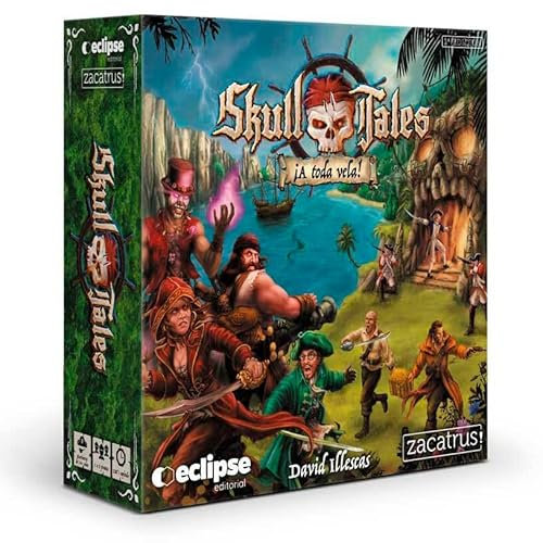 ZACATRUS Skull Tales:All Sail!