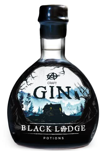 Black Lodge Potions Premium Craft Gin (70cl Bottle)