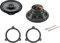 Superauto hi-fi Altoparlanti coassiali da 165 mm X165 + supporti casse Compatibile con Smart Fortwo w453 terza serie