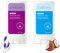 Joyeee Deo Stick Herren, Deo Männer Ohne Aluminium Set mit Lavender and Coconut Oil, Men Maximum Protection Deo Creme Gel Stick, Muttertagsgeschenk, 2 x 15 Gramm