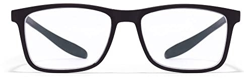 HYPREADER LEO BIO Blaulichtfilter Lesebrille & Bildschirmbrille – Sehstärken +0.00 bis +3.00 – auch als Sonnenbrille erhältlich