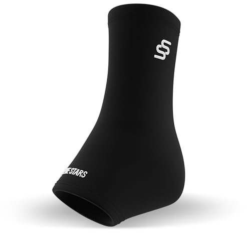 Sleeve Stars Ankle Brace Extra Large (Single/Black)