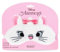 Mad Beauty Masque de sommeil Disney Aristochats Marie | Nœud rose et fourrure | Excellent cadeau fantaisie pour femmes, adultes et enfants | Confortable et lavable | Accessoire de sommeil adorable et