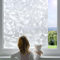 Linarun Fensterfolie Blickdicht Selbsthaftend,Sichtschutzfolie Fenster Innen Statische Fensterfolie ohne Kleber,Fenster Folie Blickschutz für Bad Kinderzimmer 75x400cm