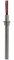 Résistance d'allumage à granulés 350 W 220 V Φ 12,5 mm Élément de poêle à bois à granulés 140-180 mm (couleur : longueur 170)