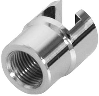 WOTEG Tête de marteau à inertie - Outil pour enlever les bosses de voiture - M10 - Extracteur de débosselage - Adaptateur pour tirer la languette