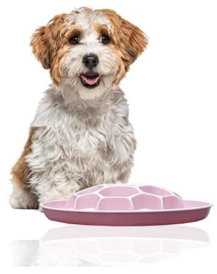 Rohrschneider Antischlingnapf Sporty Hunde | Antischlingnapf Sporty Katze | Futternapf Sporty Katze | Futternapf Sporty Hund | Fressnapf Sporty Hund | Fressnapf Sporty Katze (Rosa)