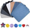 21pcs Hafeehoo Parches Ropa Termoadhesivos de Plancha Reparación de Pantalones Jean Chaqueta DIY Personalizados Textile Bordado Costura Decoración