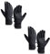 Zureto Freezer Thermo Handschuhe, Freezer Thermo Pro Handschuhe, Herren Damen Thermohandschuhe Winter (2 x Black, M)