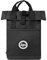 hype Unisex Rucksack, Schwarzer Roll-Top-Laptop