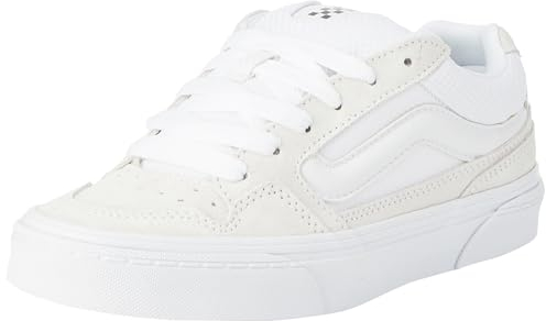 Vans Damen Caldrone Sneaker, Suede Mesh White, 40 EU