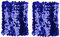 iiniim Damen Armstulpen Glitzer Handstulpen Pailletten Armbänder Kurz Fingerlose Handschuhe Accessoires Disco Fasching Karneval Kostüm Blau Einheitsgröße