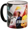 Elbenwald Star Trek: Strange New Worlds Tasse mit Crew Motiv und Logo 320 ml Keramik Mehrfarbig