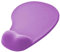 OcioDual Tapis de Souris Repose Poignet, Mouse Pad avec Support en Gel, Tapis Souris Ergonomique Tissu Doux, Tapis de Souris Violette avec Base en Caoutchouc Antidérapant