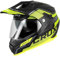 Swaps Casques Enduro Crux S789 Noir Jaune M