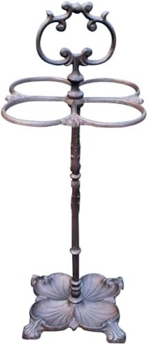 Umbrella Stand Rack Old Craft Umbrella Organizer Bin, Vintage Cast Iron Umbrella Stand, Umbrella Rack Outdoor, Handmade Umbrella Bucket, For Homestay, Hotel