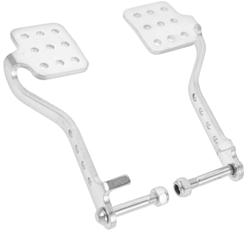 Beatifufu 1paar Go-kart Gaspedal Aus Langlebiges Ergonomisches Gaszug-pedal Für Go-karts Einfache Installation Und Verbesserte Fahrleistung Für Rennbedingungen