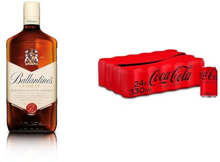 Ballantines & Coca Cola Zero Azúcar
