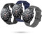 CHULN 3 Pezzi Cinturino per Xiaomi Mi Watch/S1 Pro/S1 Active/S2/S3/2 Pro, 22mm Sportiva Silicone Ricambio per Smart Watch