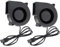 AEDIKO 2pcs 75mm Blower Fan 75 x30mm USB Blower Cooling Fan 5V 7530 Turbo Case Fan Cooler for for 3D Printer PC CPU Computer Case Fan Cooler