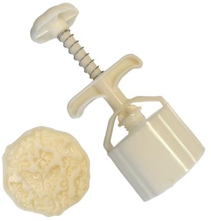 Juego de moldes de prensa manual para tartas de luna, moldes para tartas de luna, sellos para postres tradicionales