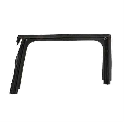 IITA Joints Portes fenêtres Bande Caoutchouc supérieure fenêtre Voiture pour Peugeot 2008 scellage Porte lève-vitre rainure Guidage Joint Cuvette Boue Joint Fenêtre Voiture(Arrière Gauche)